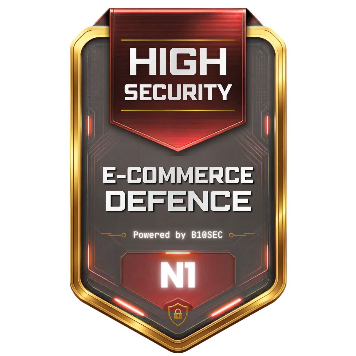Selo E-commerce Defence N1