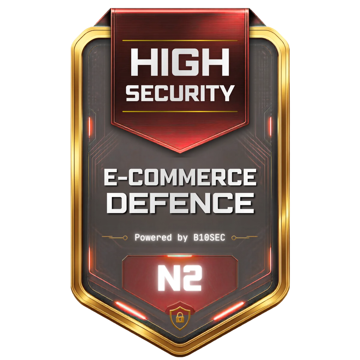 Selo E-commerce Defence N2