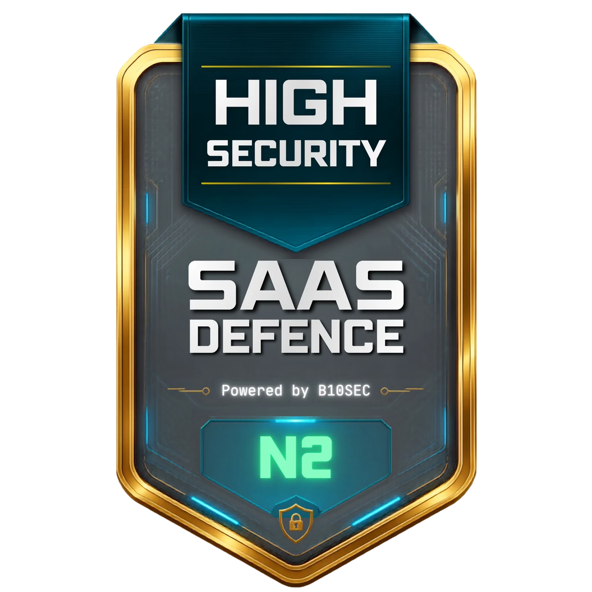 Selo SaaS Defence N2