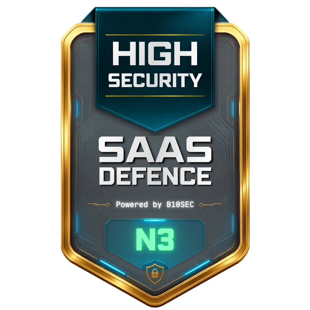 Selo SaaS Defence N3