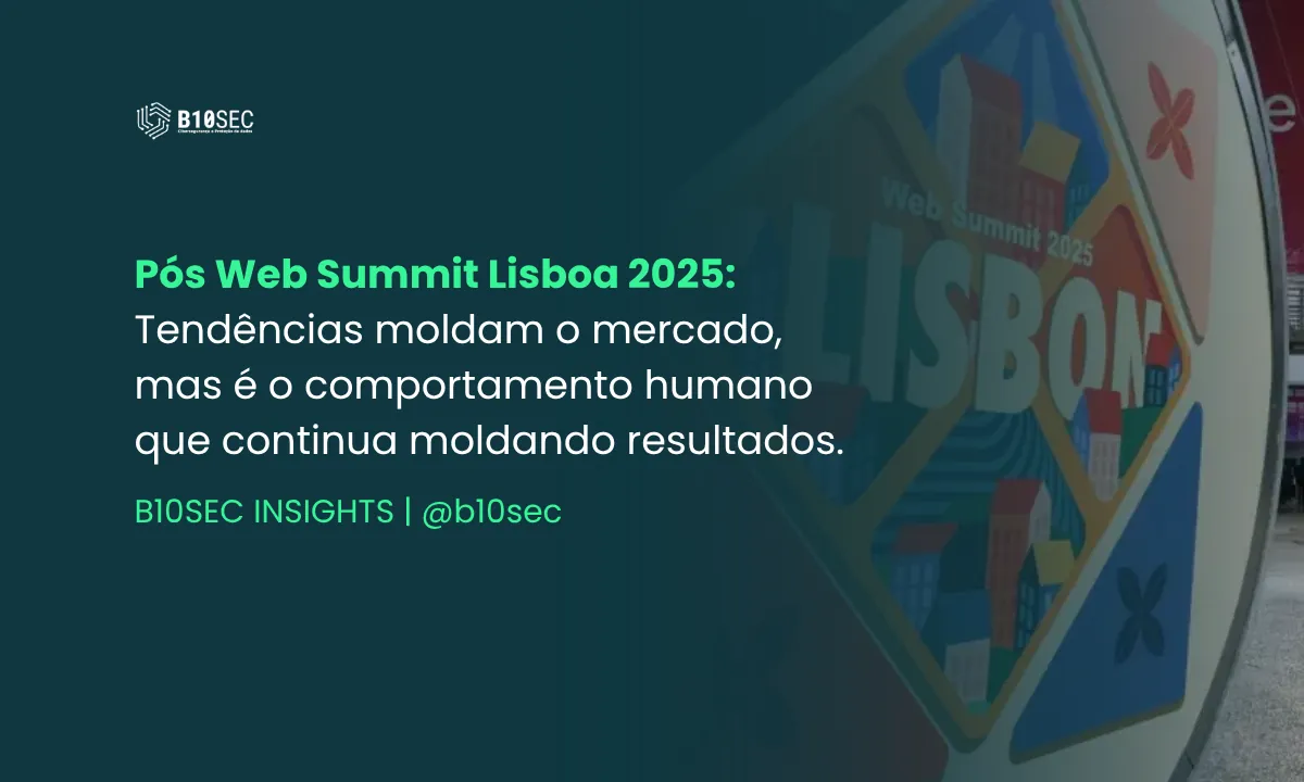 Web Summit: Tendências moldam o mercado, mas a conexão humana prevalece