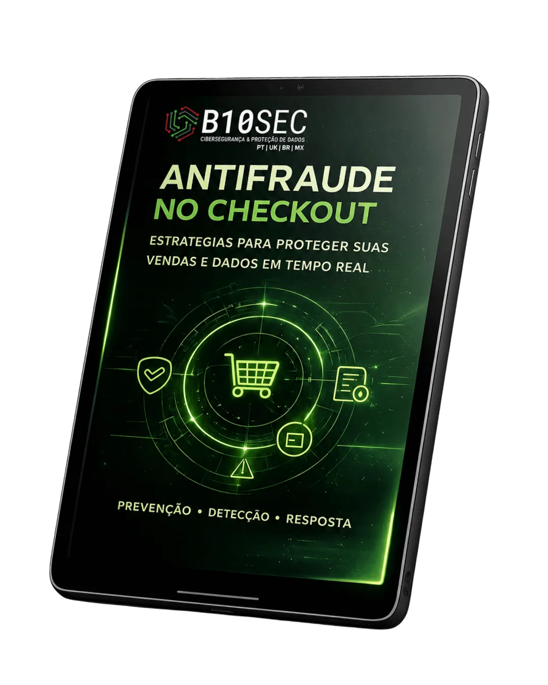 One-Page Antifraude no Checkout, material gratuito da B10SEC